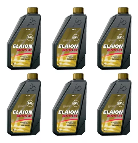 ELAION MOTO 4T SEMISINTETICO 10W40 - UNOMOTOR