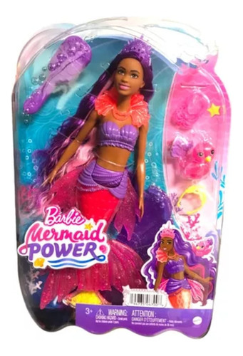 Muñeca Barbie Sirenita Marca Mattel Importada U S A