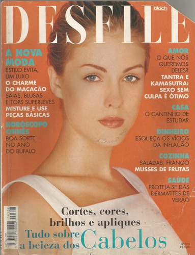 Revista Desfile N. 328 Fevereiro De 1997