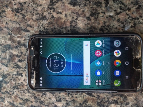 Moto G5s Plus Cinza - Usado