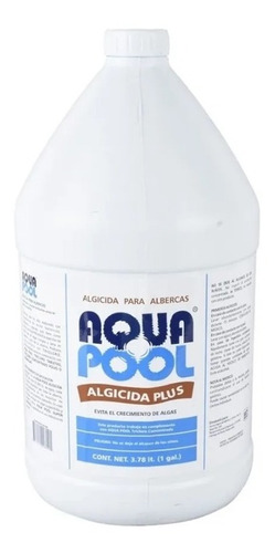  Aqua Pool Algicida Plus 4l