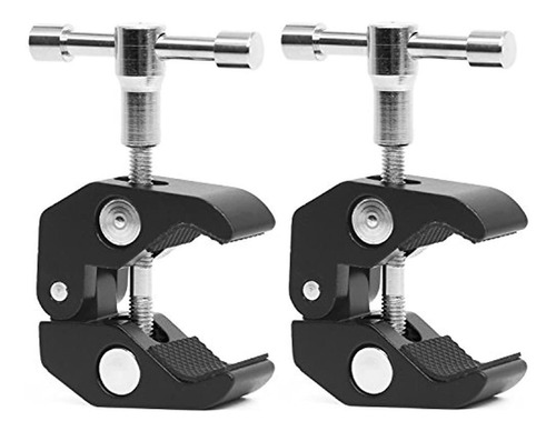 Anwenk 2pack Super Clamp W1420 And 3816 Rosca Para Camaras 