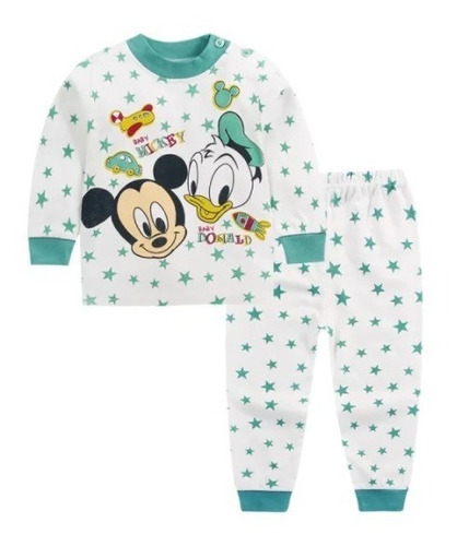 Pijamas De Algodón Para Bebe Pijamas De Disney Mickey