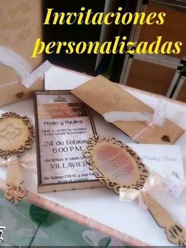Invitaciones Personalizadas