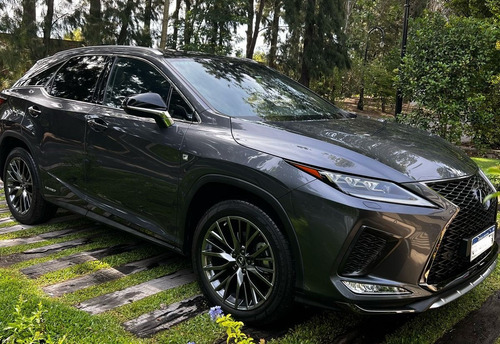 Lexus RX 450h F-sport
