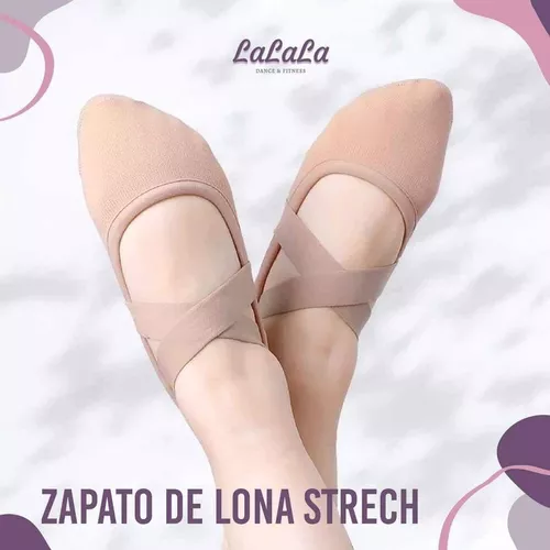 Zapatilla de ballet suela partida Bloch Performa Rosa