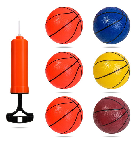 Meland Mini Pelotas De Baloncesto Para Ninos, Juego De Balon