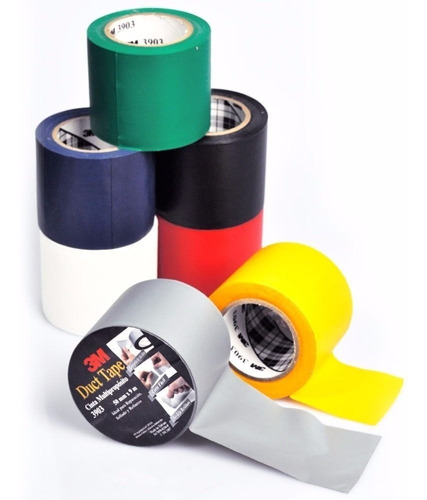 Cinta Reparacion Multiproposito 3m Duct Tape 3903 50mm X 9m