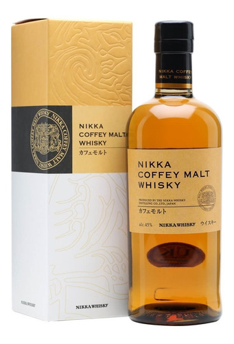 Imagen 1 de 6 de Whisky Japones Nikka Coffey Malt 700ml En Estuche