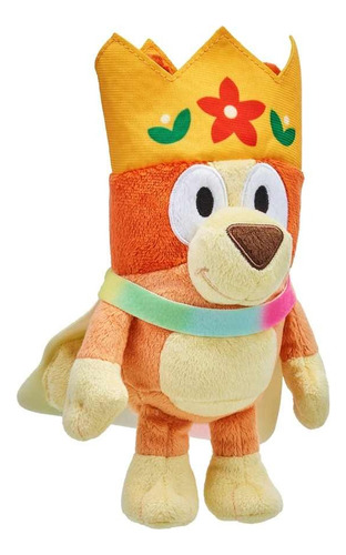 Imagen 2 de 6 de Peluche De Disney Bluey & Bingo 20 Cm Serie Tv Original Edu