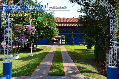 Vendo Linda Chácara (rancho) Às Margens Do Rio Grande Em Mig