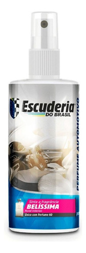 Aromatizante Automotivo Escuderia Brasil Spray 260ml
