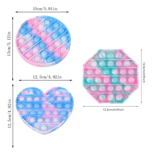 Ds* Conjunto De 48 Brinquedos Sensoriais Macios Para