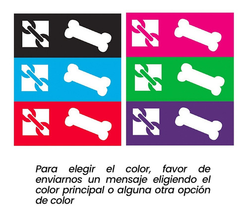 Correas Con Pechera P/ Perro Mediano Color A Elegir 1.5 Cm