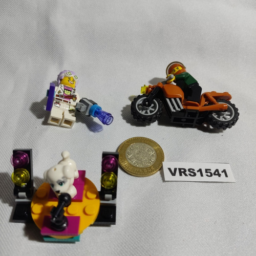 Lego Original City Moto , Hidden Side J.b , Friends Vrs 1541