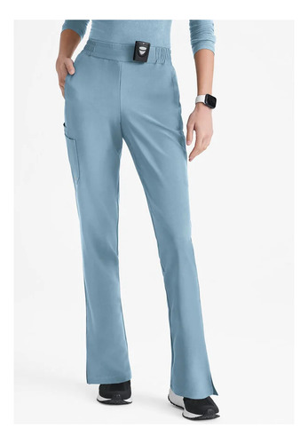 Uniforme Medico Quirurgico Grey S Anatomy Evolve Oceanmist Azul Xs