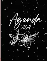 Comprar Agenda Anual 2024 Con Planificador Mensual, Semanal Y Diario