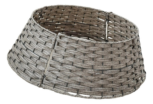 - Collar De Mimbre Artificial Para Navidad, Falda De