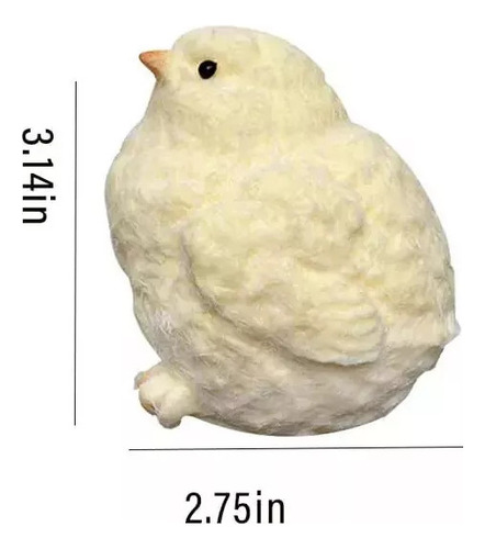 Pollo Silicona Grande Taba Squishy Hecho A Mano