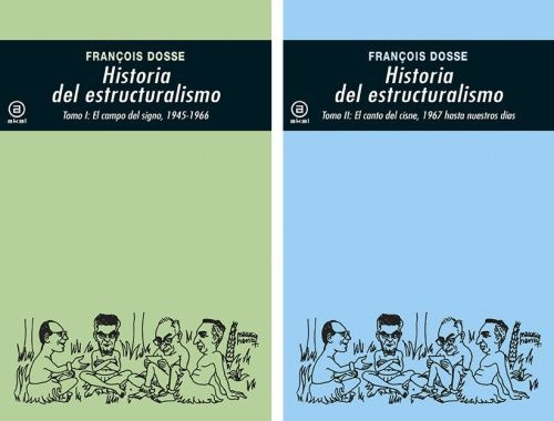Historia Del Estructuralismo - 2 Tomos, Dosse, Akal