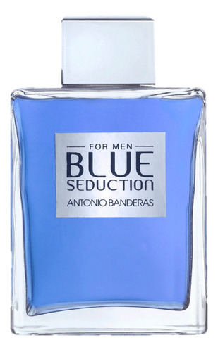 Perfume Hombre Blue Seduction For Men Edt 200 Ml 3c