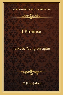 Libro I Promise: Talks To Young Disciples - Jinarajadasa,...