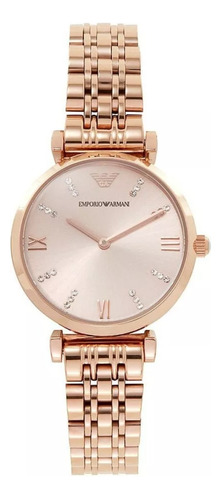 Reloj Emporio Armani Gianni Ar11059 Acero Inox. P/mujer Dama