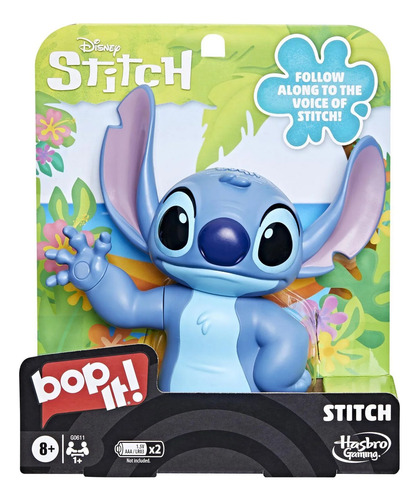 Juego De Mesa Bop It Edición Stitch Hasbro Games