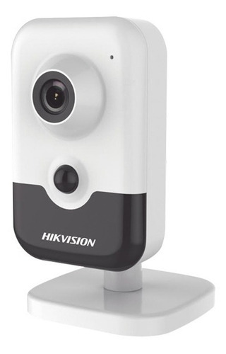 Cubo IP 4 Mpx Hikvision DS-2CD2443G2-I Serie PRO, lente 2.8 mm, 10 mts IR EXIR, H.265+, uso interior