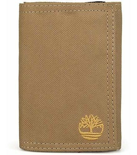 Timberland Nylon Trifold Khaki One 3q22o