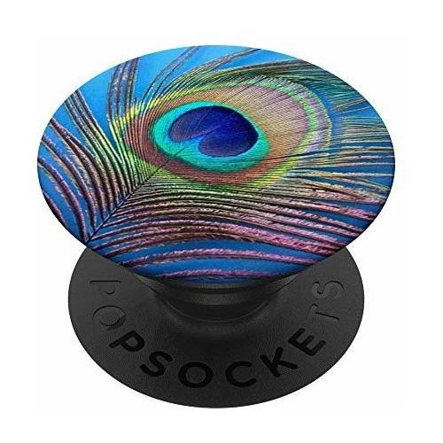 Peacock Pop Sockets Popsockets Popgrip: Grip Para Thb4j