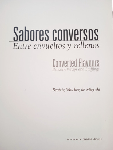 Sabores Conversos (recetario Cocina Judía Premio Gourmand) (Usado)