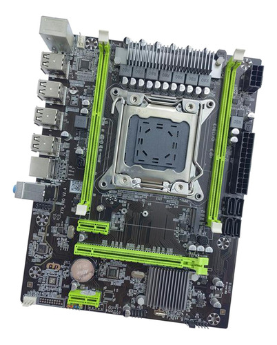 Placa Base X79 Pro/dual Ddr3 Lga 2011 4x Usb 2,0 4x 2.0