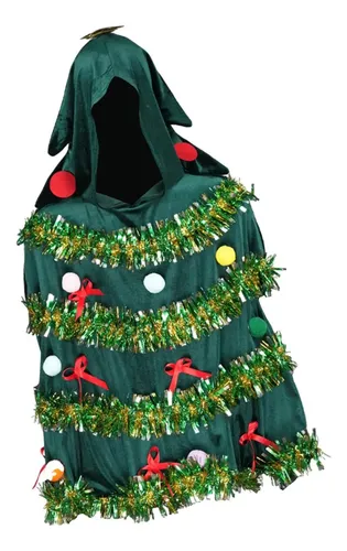 Capa De Navidad, Hermoso Chal De Papá Noel | Cuotas sin interés Capa De Navidad, Hermoso Chal De Papá Noel | Cuotas sin interés