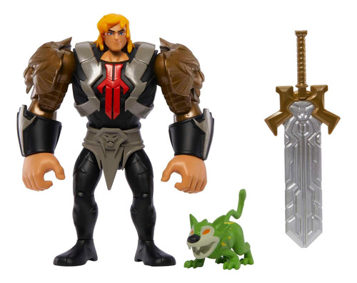 Masters Of The Universe Y He-man Toy, He-man Savage Eternia