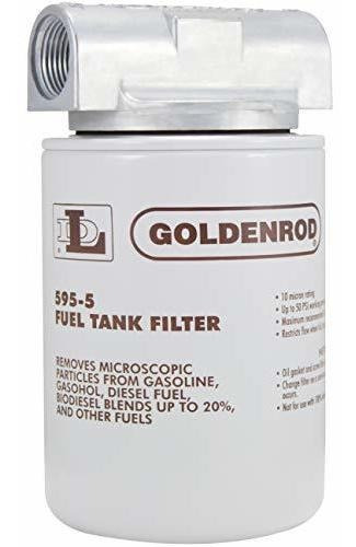 Goldenrod 595-3 / 4 Del Tanque De Combustible Del Filtro.