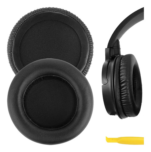 Almoadillas Para Auriculares Ath-ws550 Y Mas, Negros/1 Par