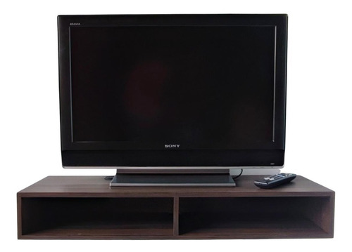 Repisa Flotante Mueble Tv O Escritorio Armado 100x30x15a 