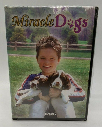 Miracle Dogs (dvd, 2004, Family, G, Animals)  Ccq