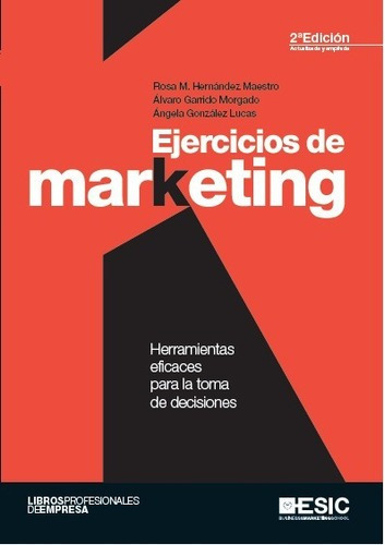 Libro Técnico Ejercicios De Marketing