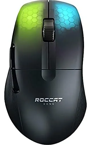 Mouse Inalámbrico Roccat Kone Pro Air Gaming Para Pc, Blueto