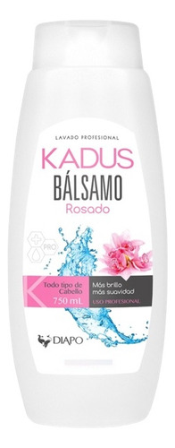  Balsamo Acondicionador Rosado 750ml Kadus Profesional