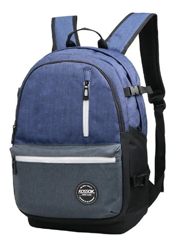 Mochila Escolar Kossok 25 Litros True Local Tikal Belgrano