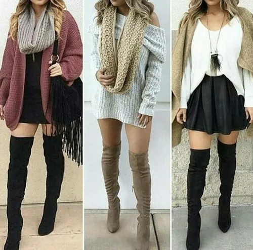 Bota over the knee via on sale marte maxi