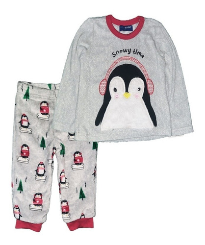 Pants Polar Calientito Para Niños Y Niñas 