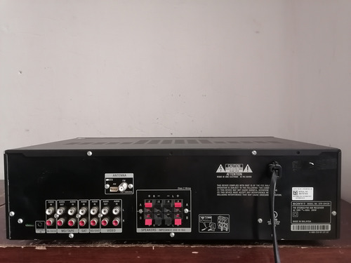 Receiver Sony Str-dh130 (Usado)