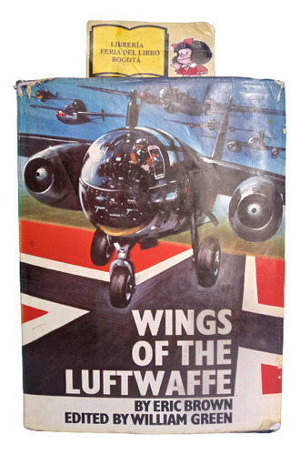 Alas De Luftwaffe - Eric Brown - 1977 - En Inglés - Aviación