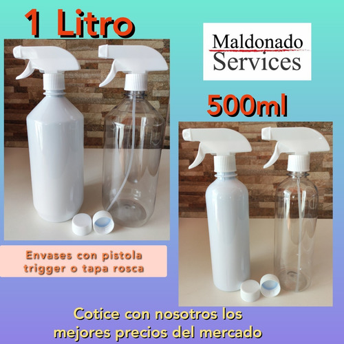 Imagen 4 de 6 de Atomizador Spray, Llaveros, Envases Gel Shampoo.
