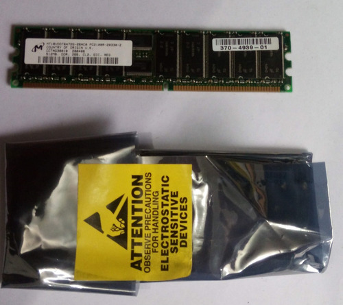 Memoria 512mb Ddr-266 Ecc Registered Mt18vddt6472g-26ac0