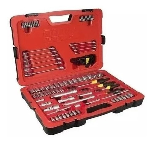 Juego Set Llaves Tubos Crique Stanley Fatmax 96 Piezas
